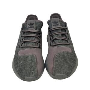 Gray Adidas Lace up Sneakers Size 6Y